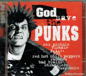CD de Música: GOD SAVE THE PUNKS - 2 CD - PUNK: Blondie, P.I.L, 999, Bad Brains, Discharge, Sid Vicius, X-Ray